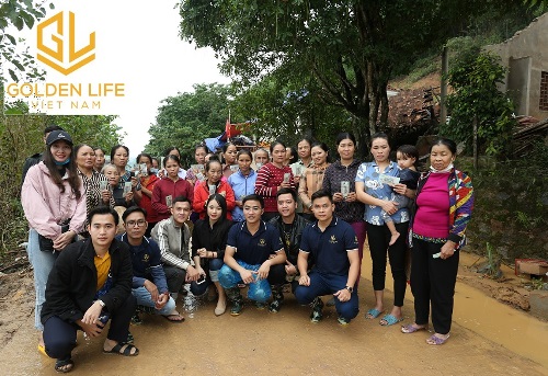 Tinh thần Golden Life - Hướng trái tim về Quảng Bình